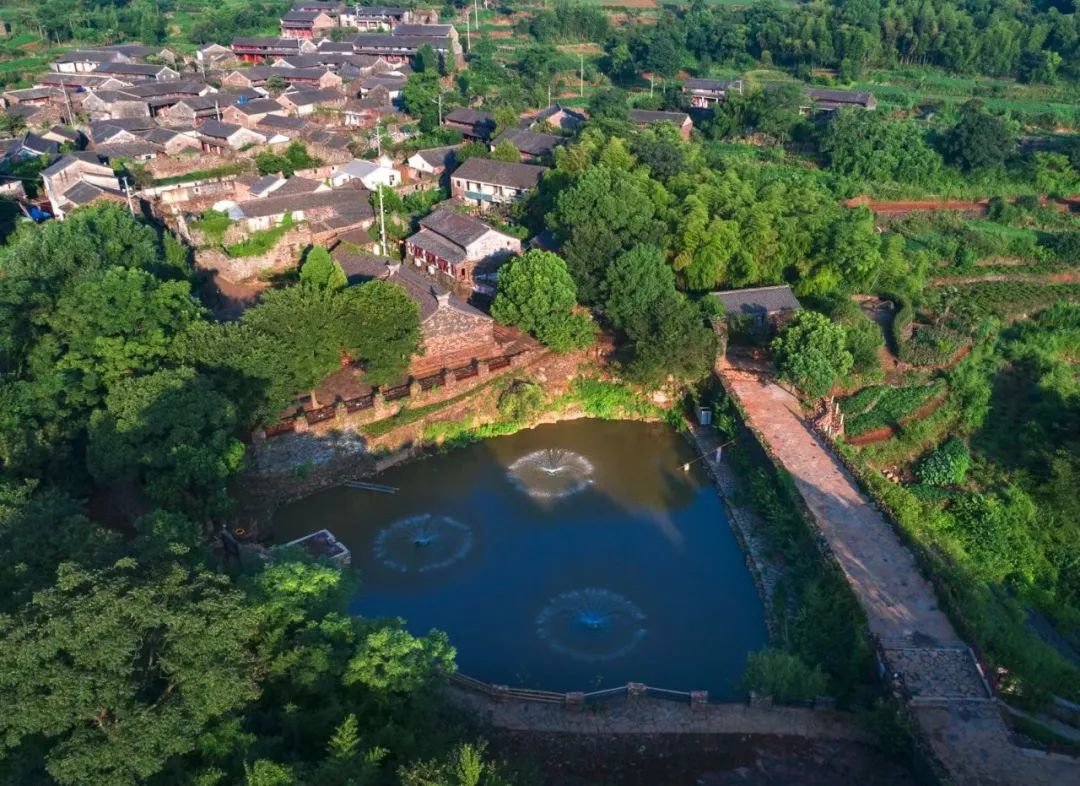 浙江宁波乡村风景